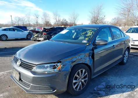 2013 Volkswagen Jetta 2.5L Se z USA, uszkodzony, nr VIN 3VWDP7AJ6DM281749
